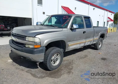 2001 Chevrolet Silverado 2500Hd Lt z USA, uszkodzony, nr VIN 1GCHK29UX1E313785